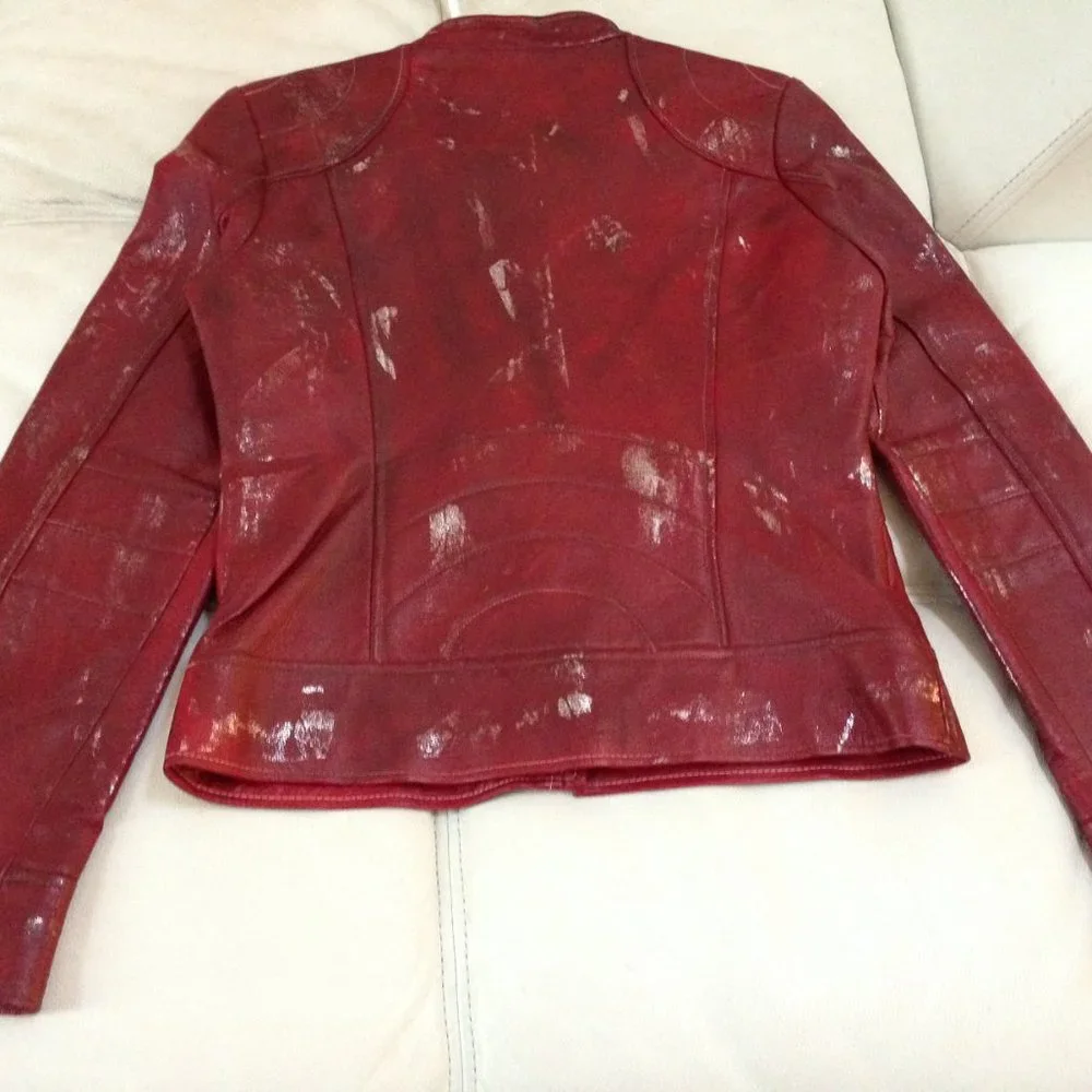 Leather Jacket - Picture 3 of 4